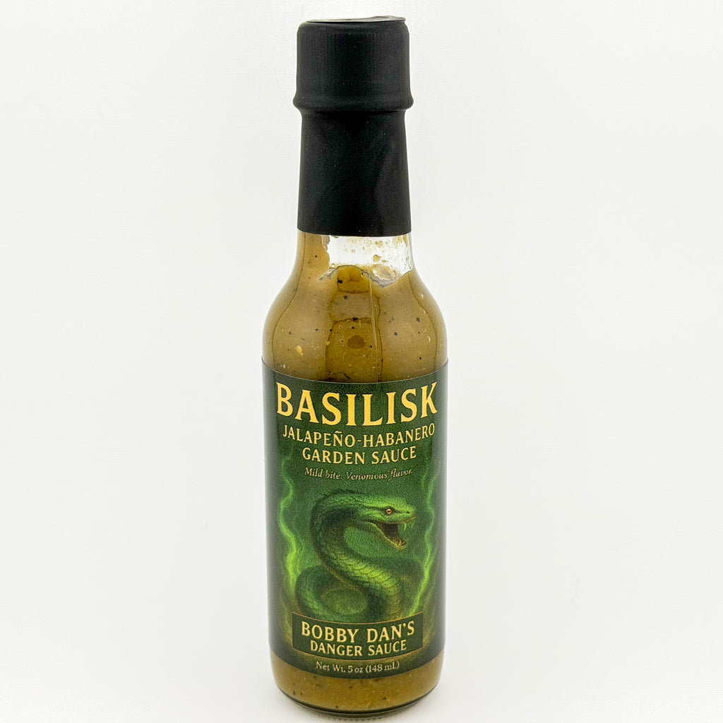 BASILISK — Jalapeño–Habanero Garden Sauce