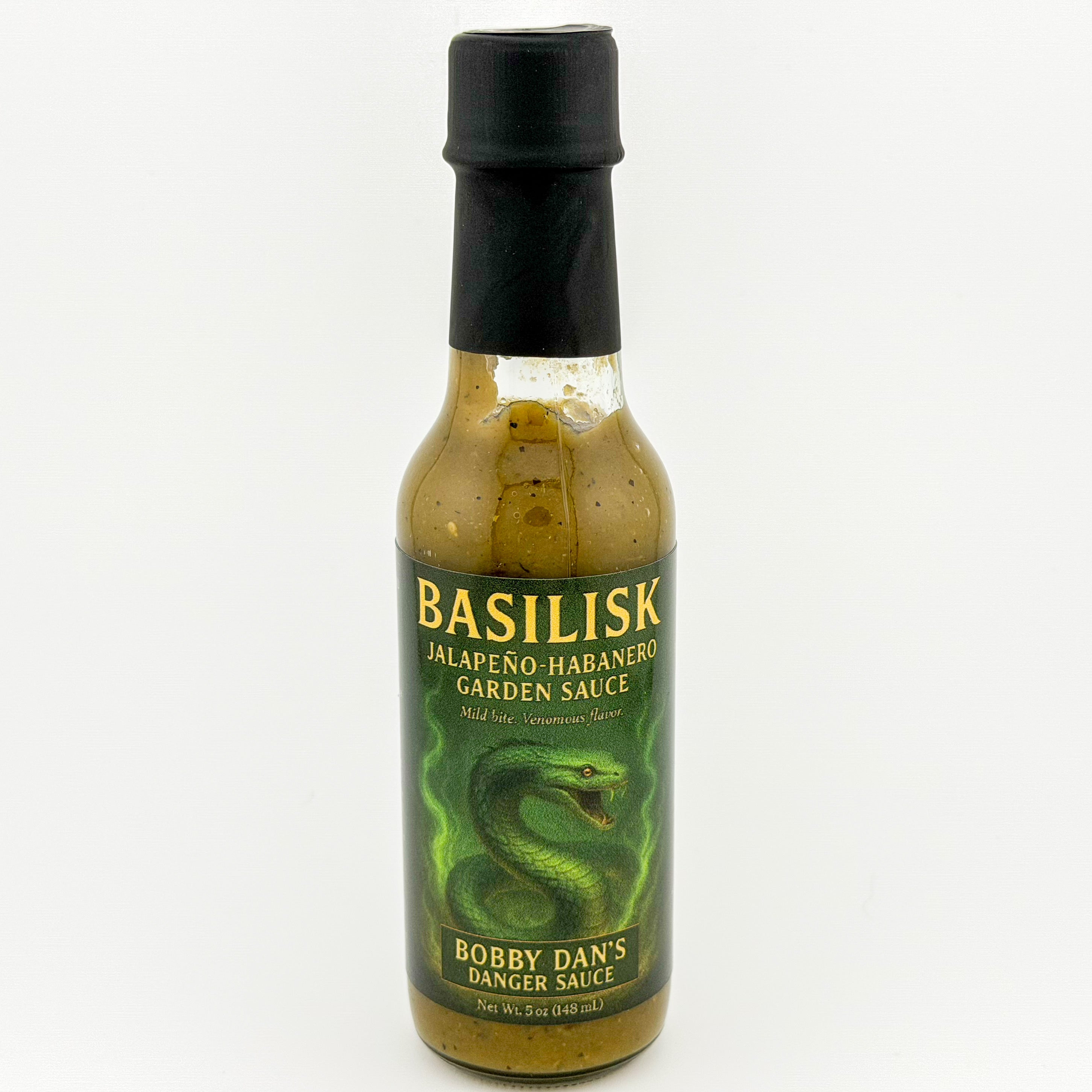 BASILISK — Jalapeño–Habanero Garden Sauce