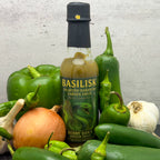 BASILISK — Jalapeño–Habanero Garden Sauce