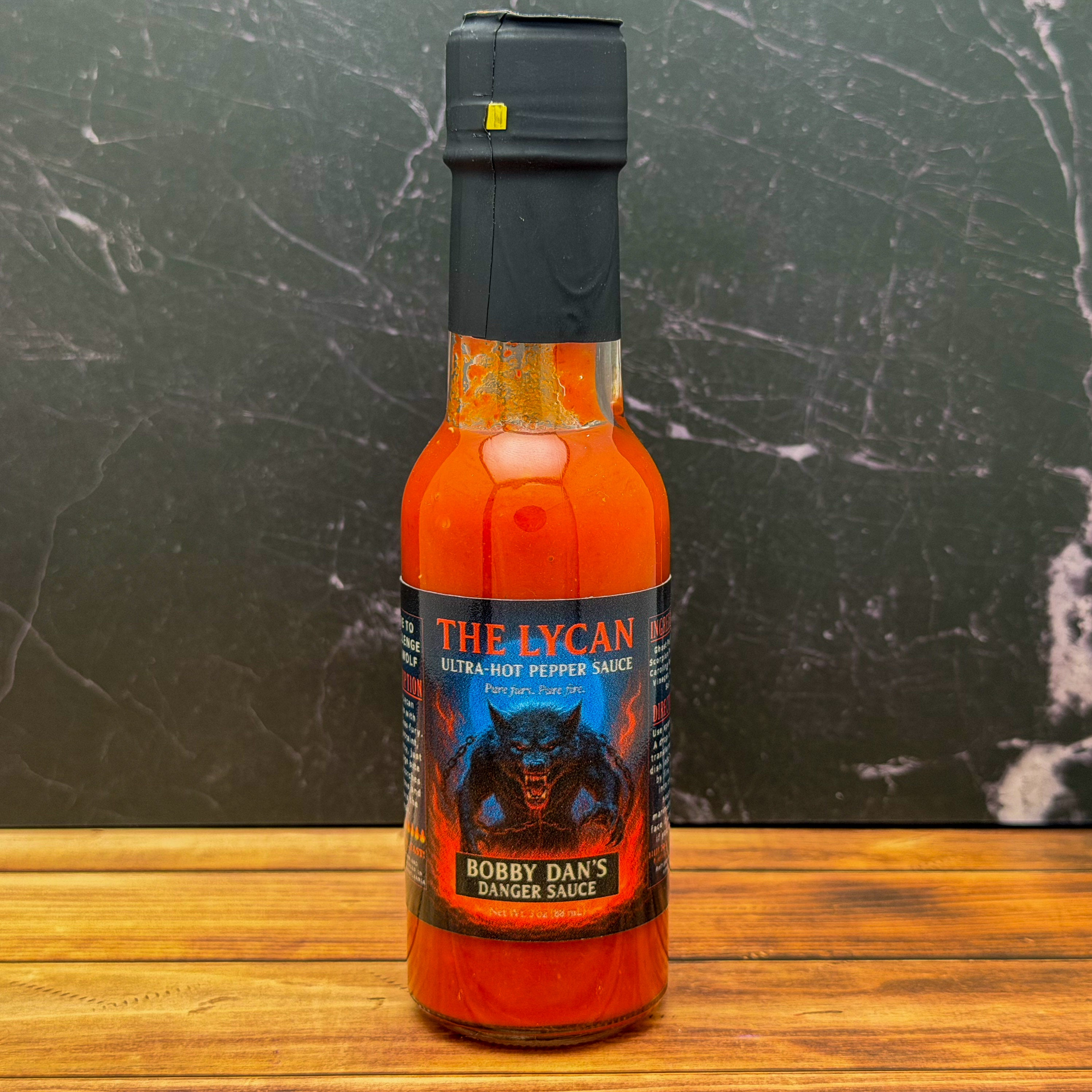 THE LYCAN — Ultra-Hot Pepper Sauce