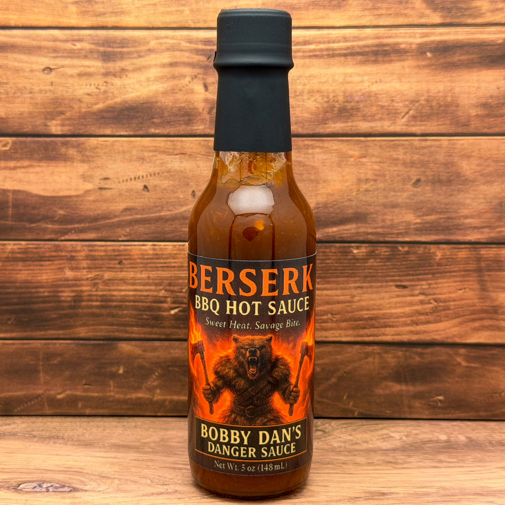 BERSERK BBQ — Hot Sauce