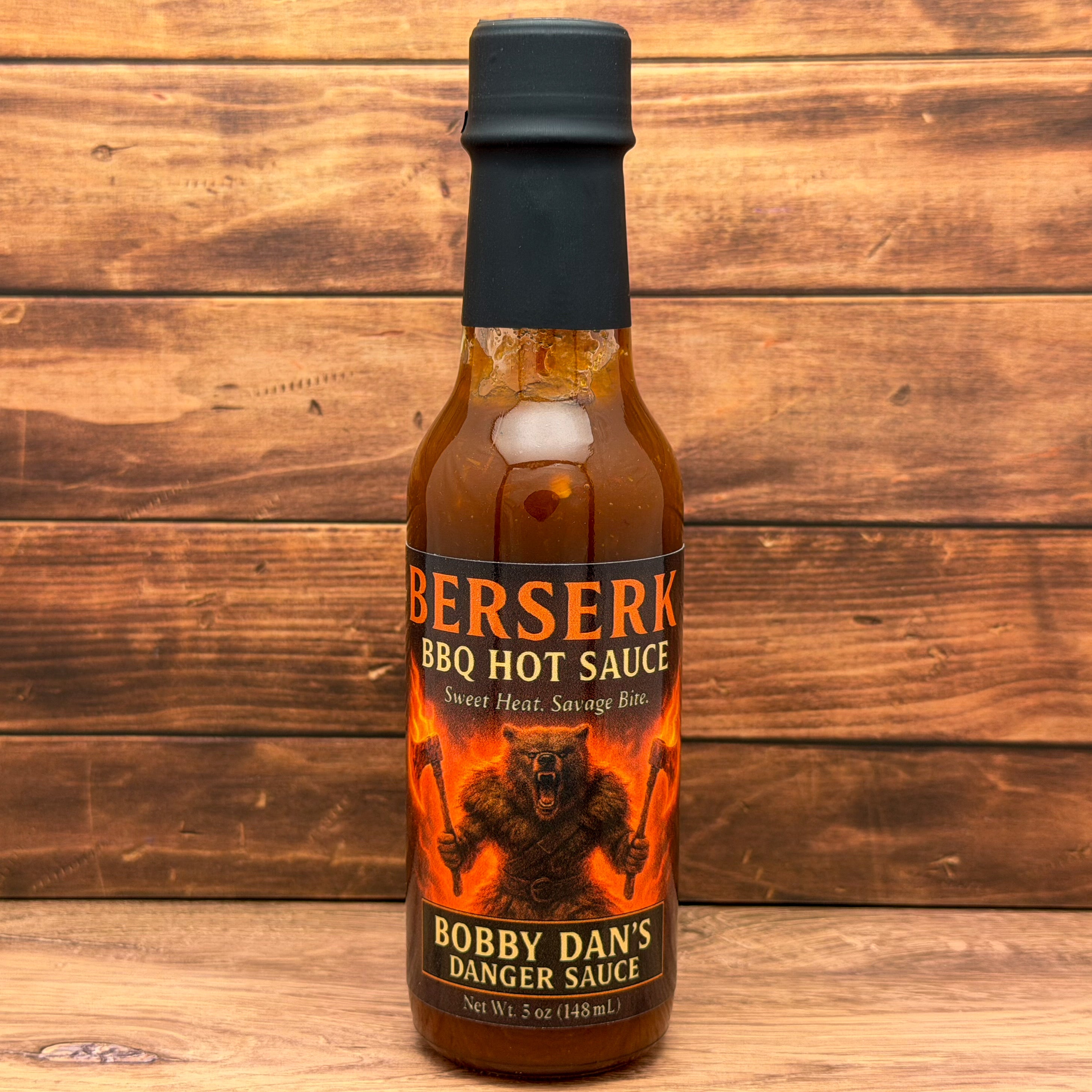 BERSERK BBQ — Hot Sauce