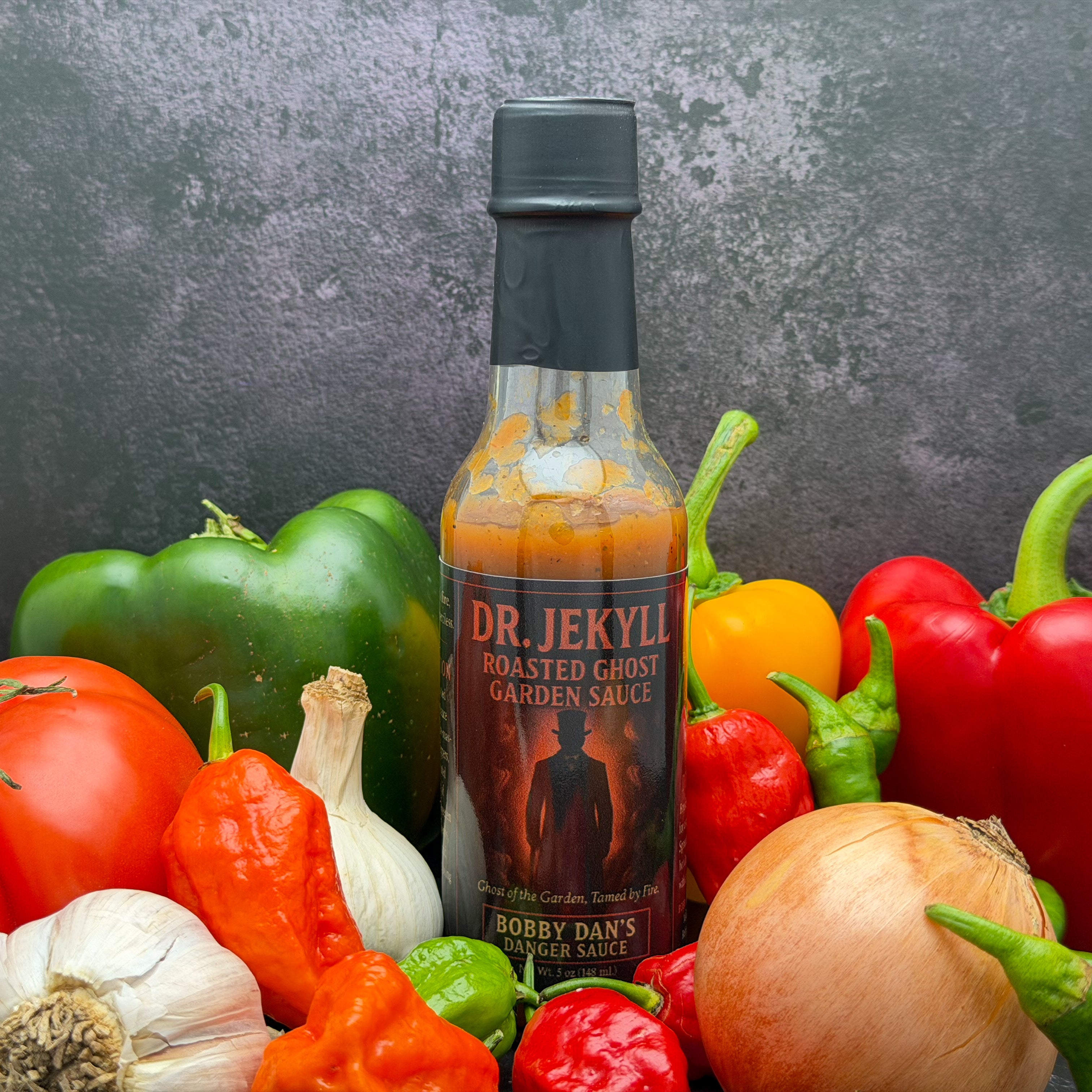 DR. JEKYLL — Roasted Ghost Garden Sauce