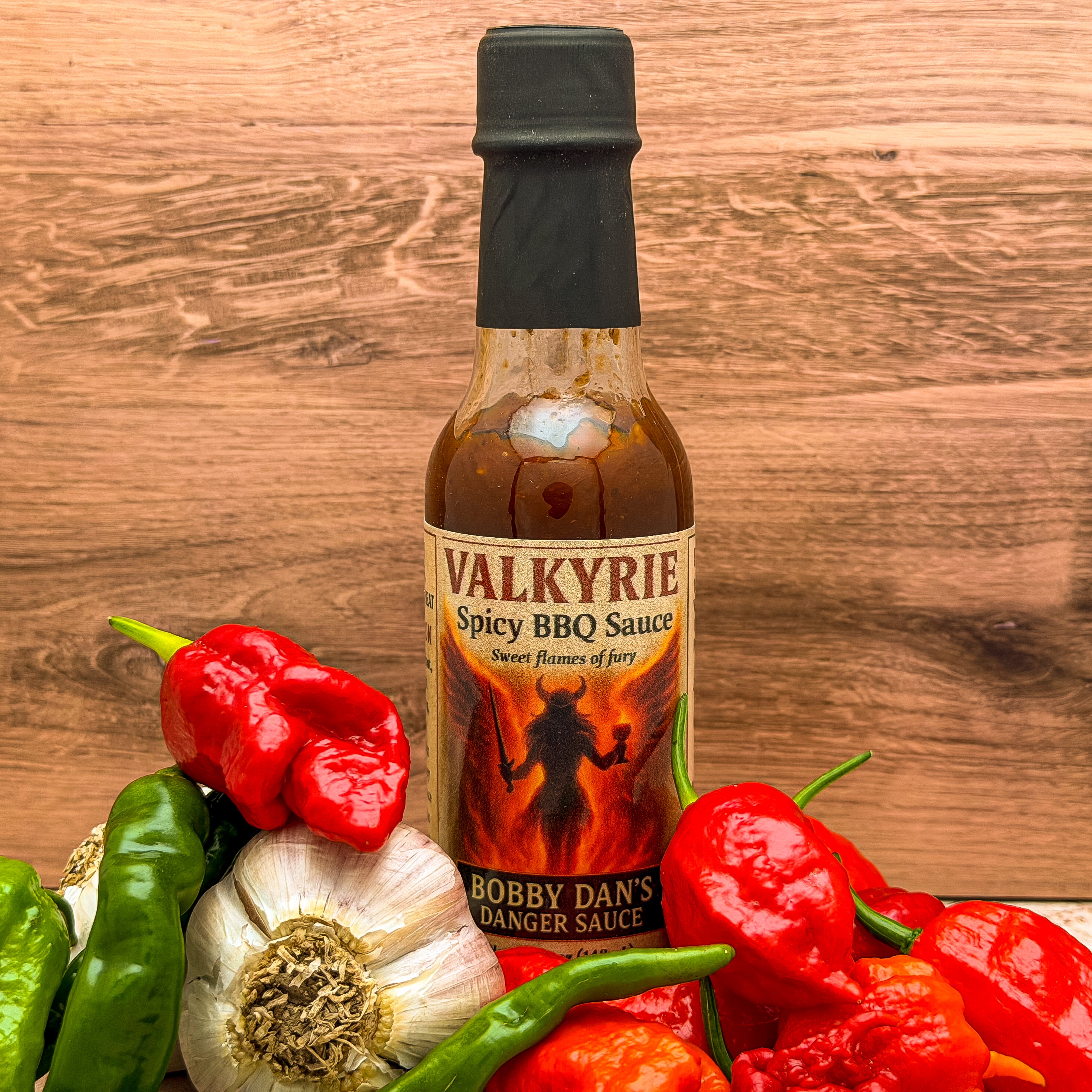 VALKYRIE — Spicy BBQ Sauce