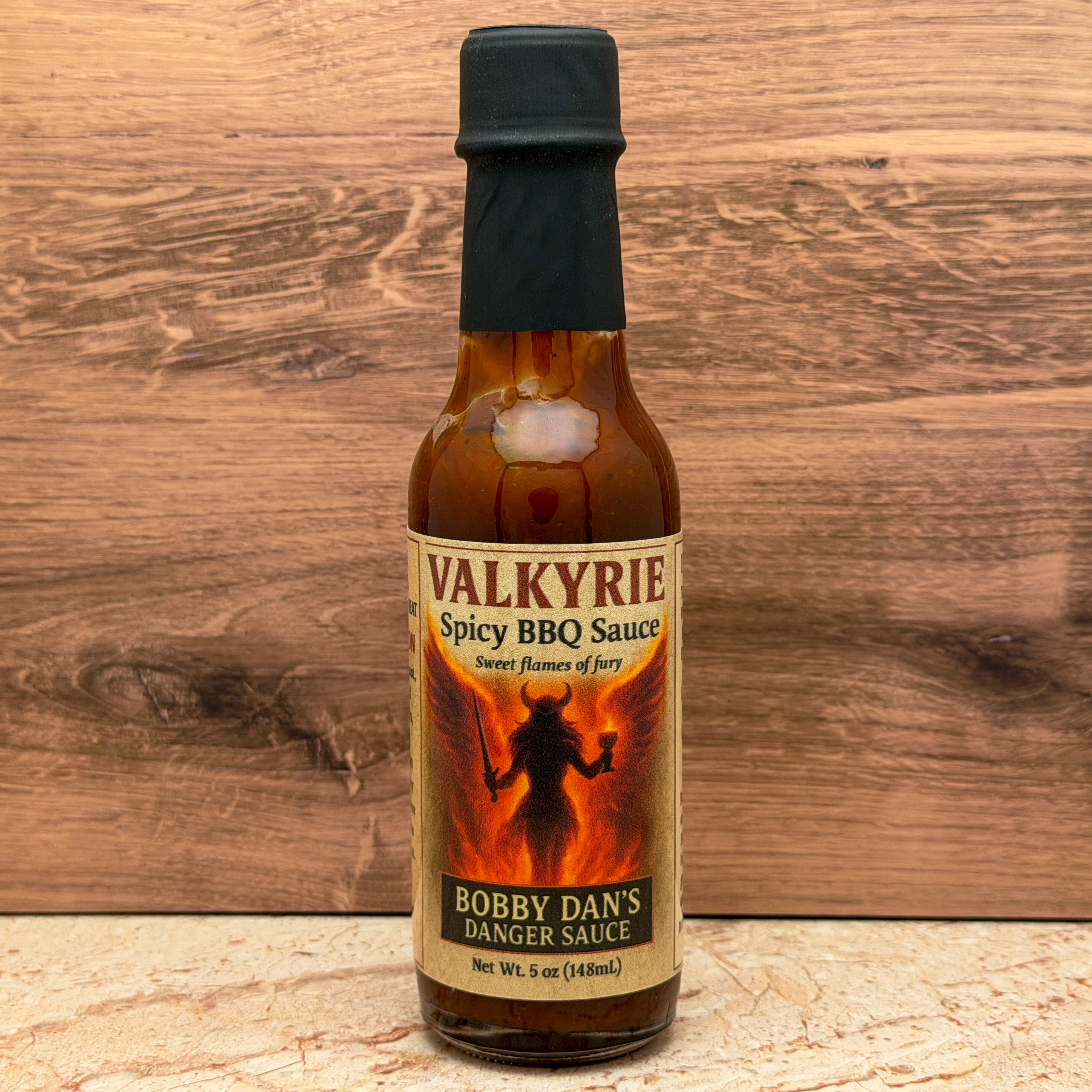 VALKYRIE — Spicy BBQ Sauce