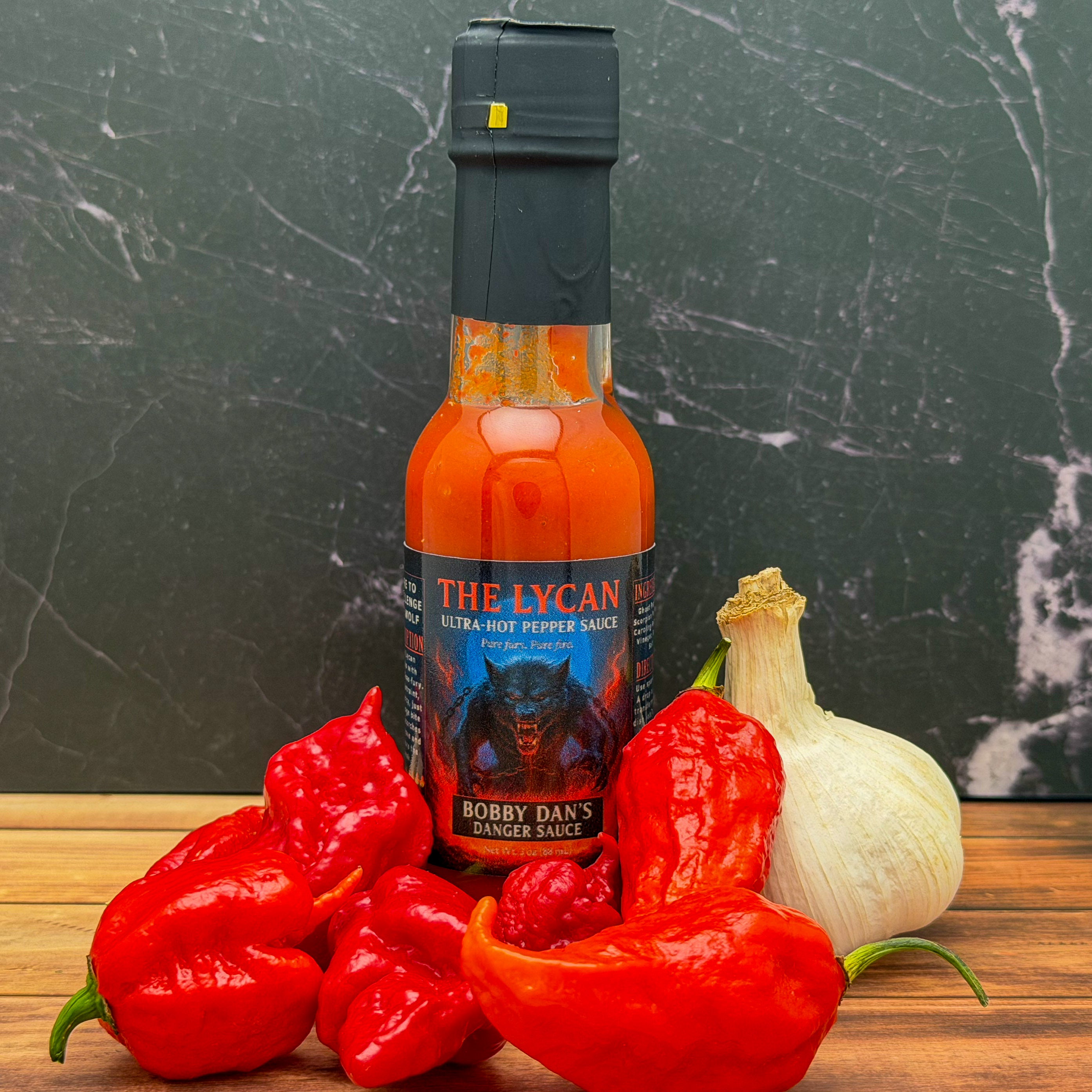 THE LYCAN — Ultra-Hot Pepper Sauce