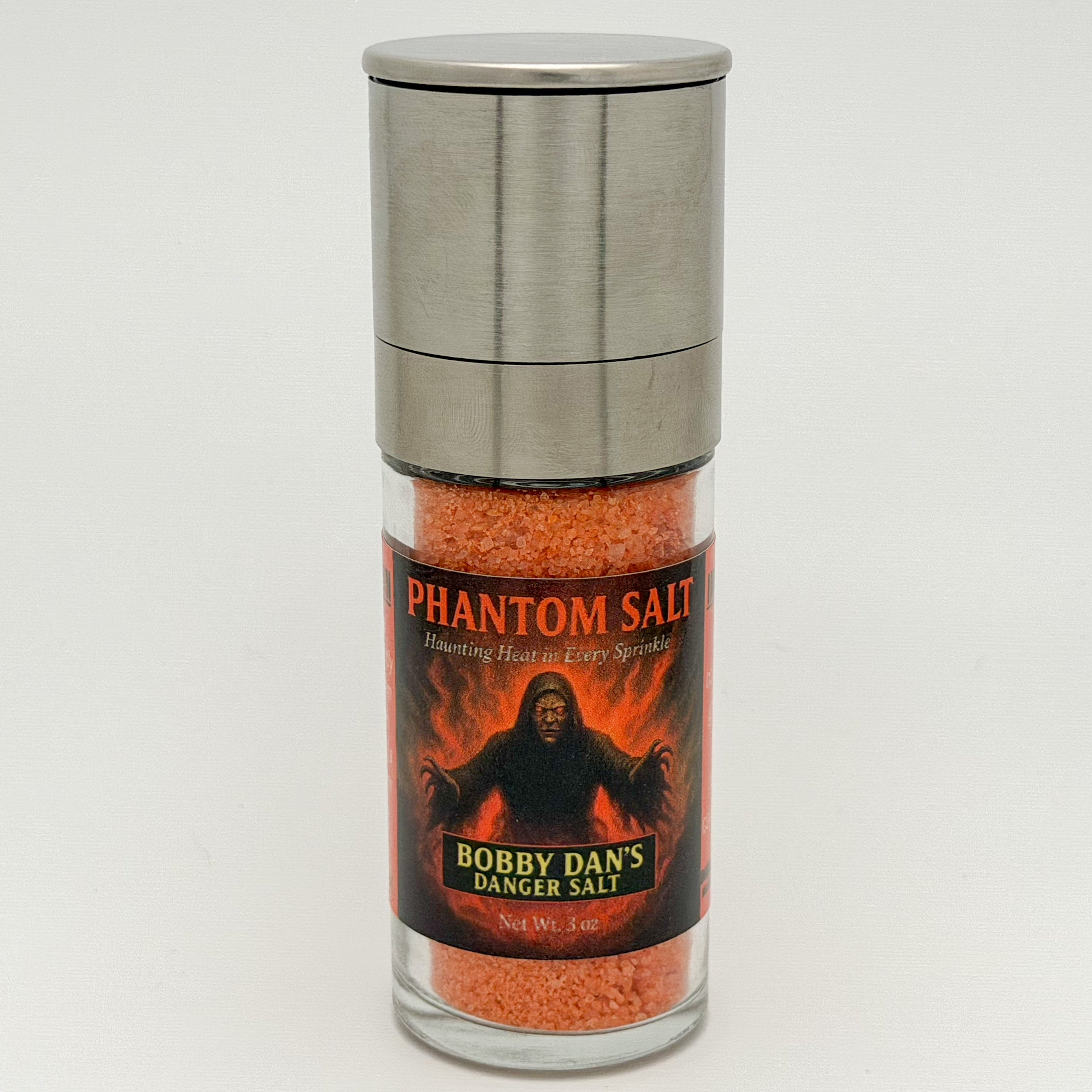 PHANTOM SALT — Ghost Pepper Infused Sea Salt