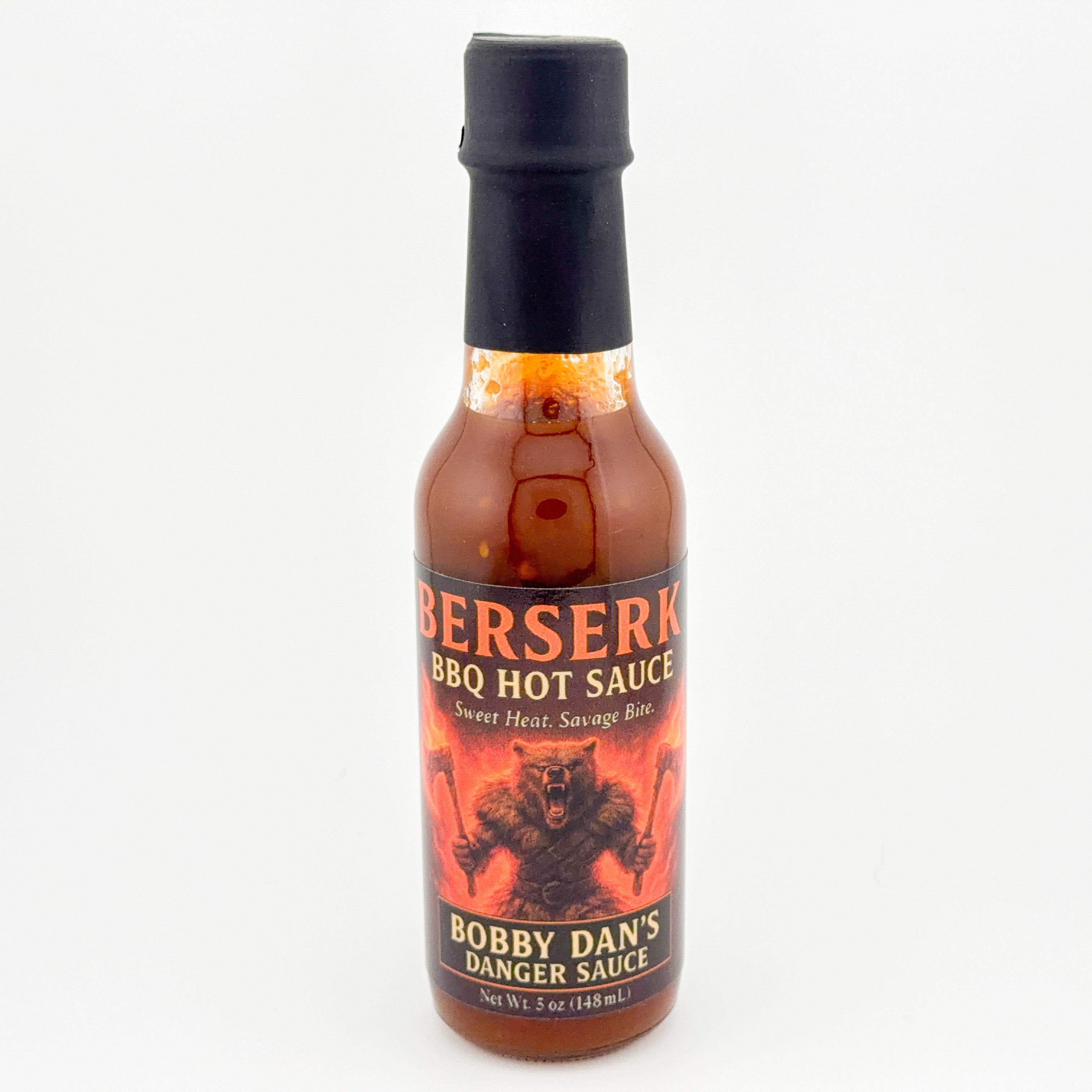 BERSERK BBQ — Hot Sauce