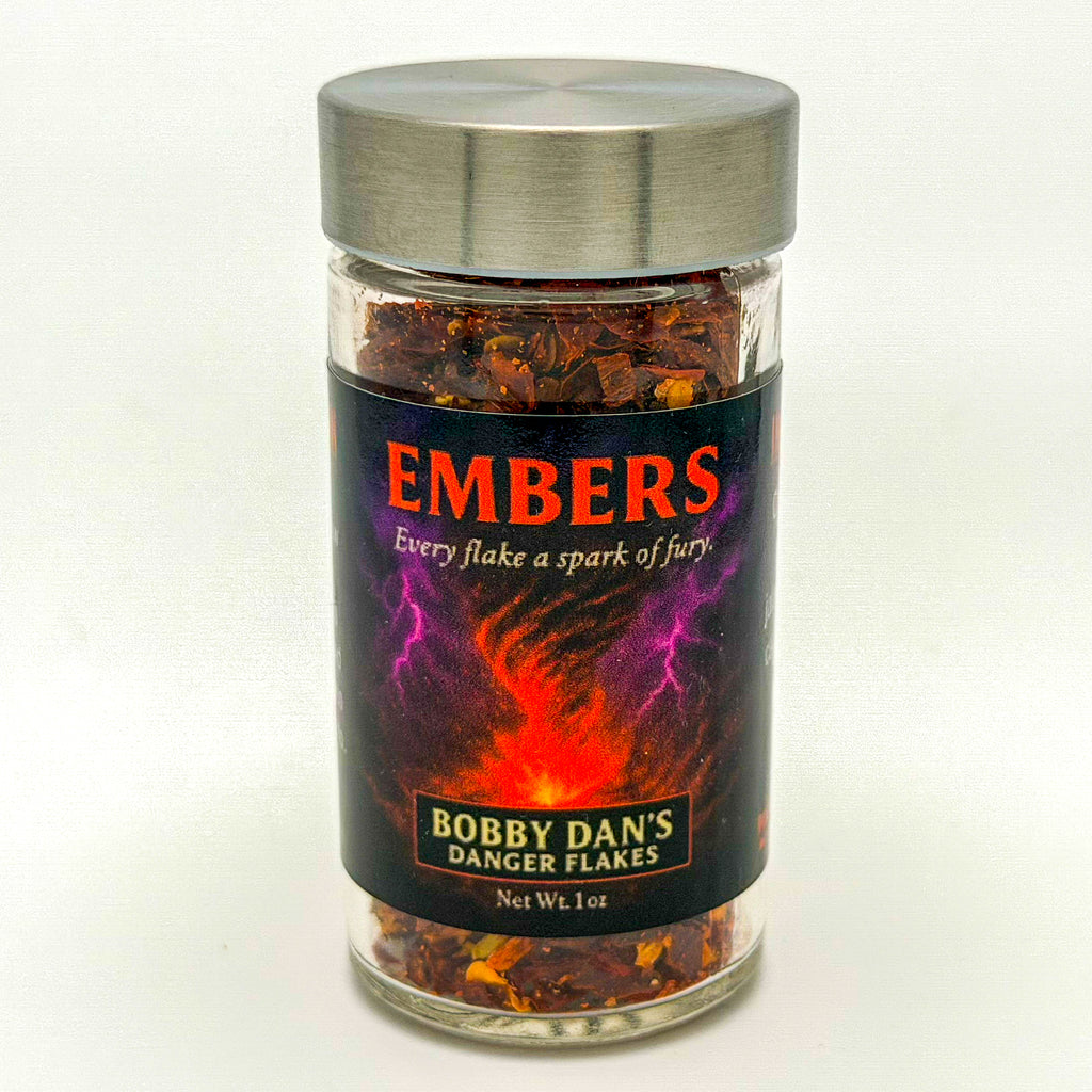 EMBER FLAKES — Crushed Ghost Pepper Blend