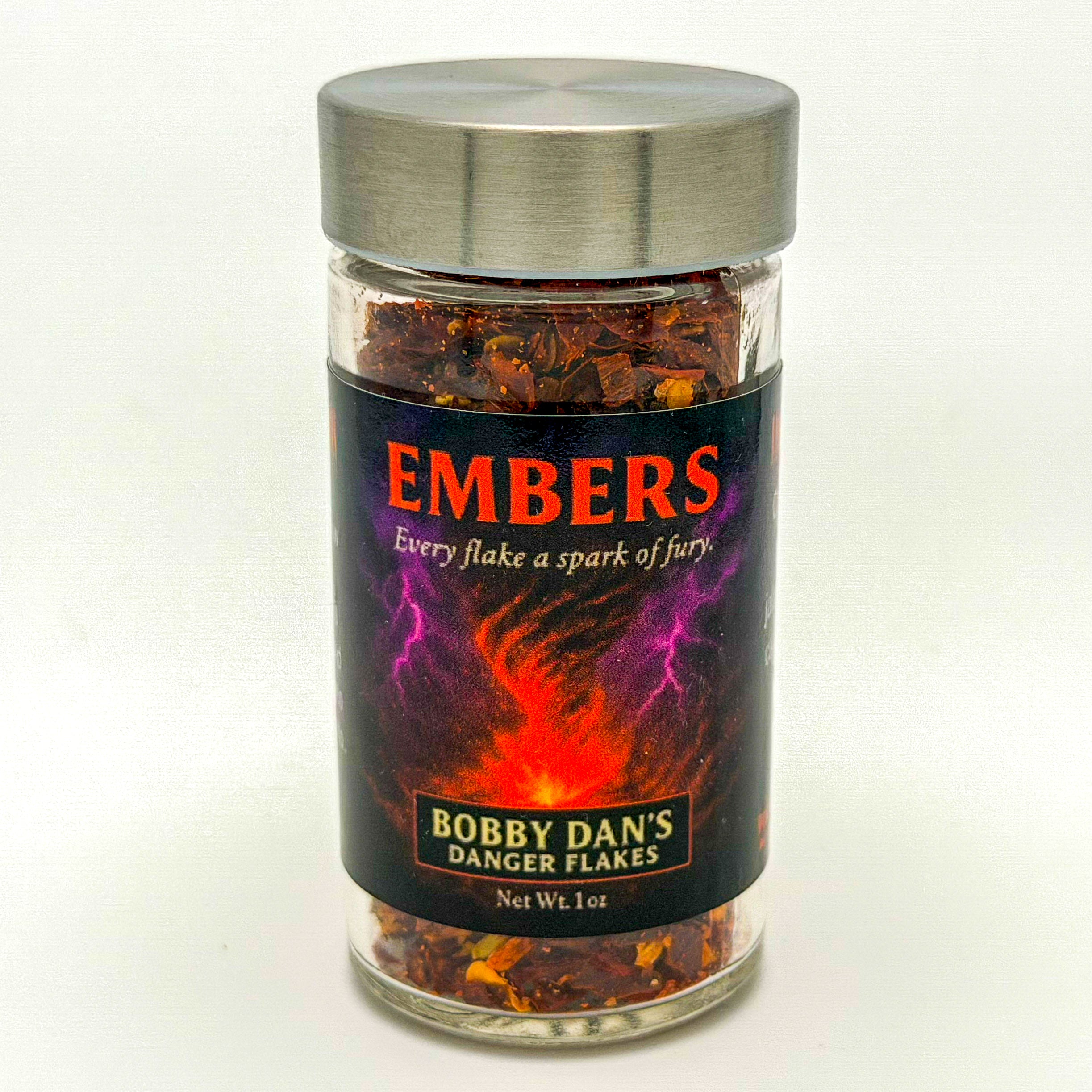 EMBER FLAKES — Crushed Ghost Pepper Blend