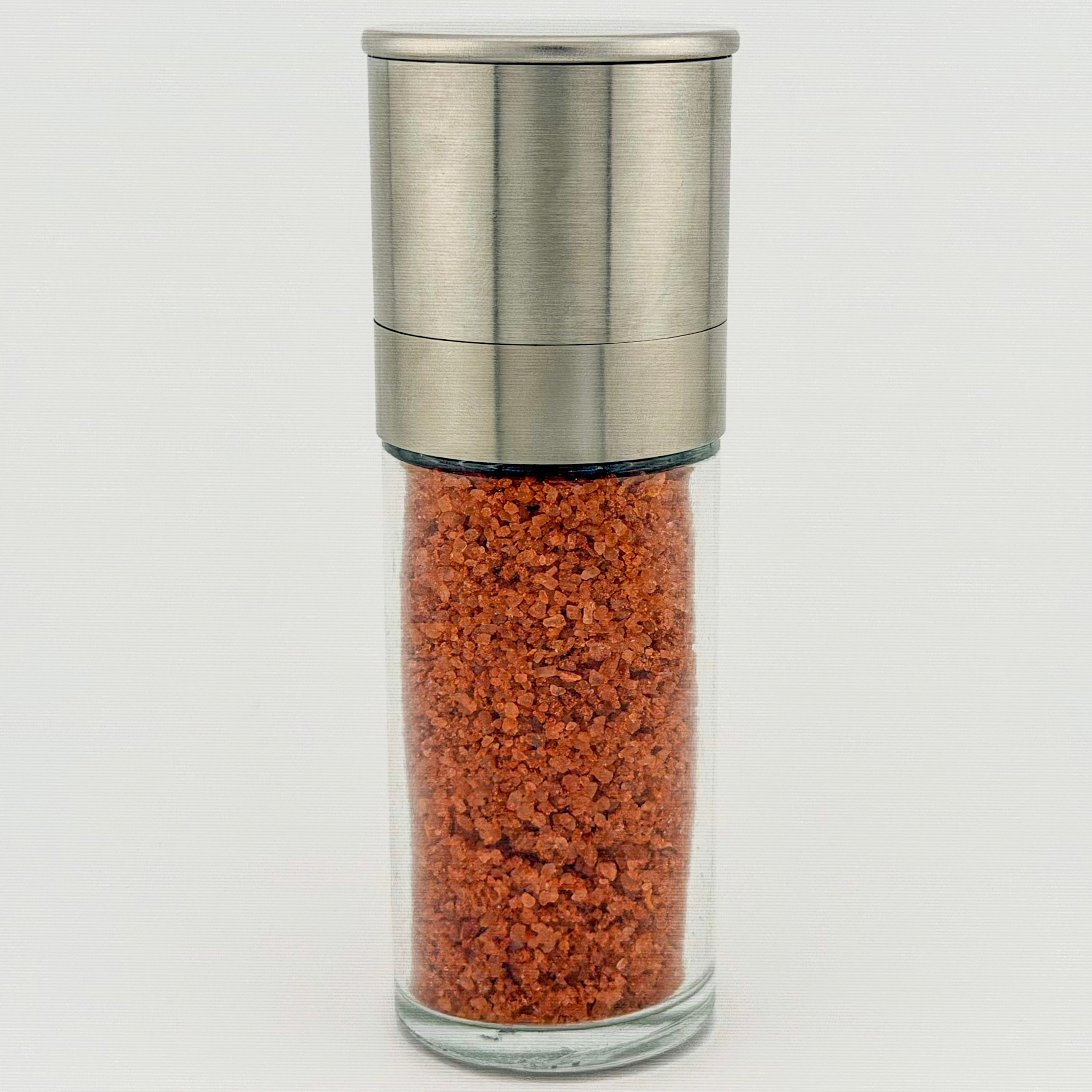 INFERNO BLEND — 3-Pepper Infused Sea Salt