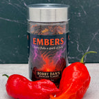 EMBER FLAKES — Crushed Ghost Pepper Blend