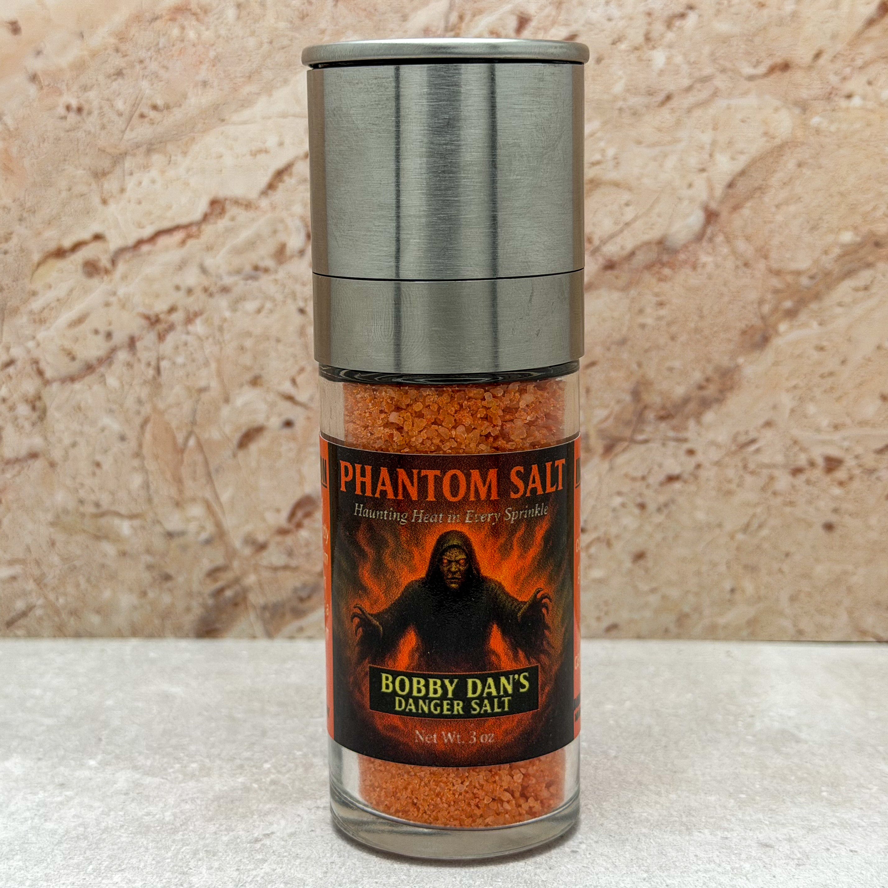 PHANTOM SALT — Ghost Pepper Infused Sea Salt