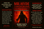 MR. HYDE — Roasted Reaper Garden Sauce
