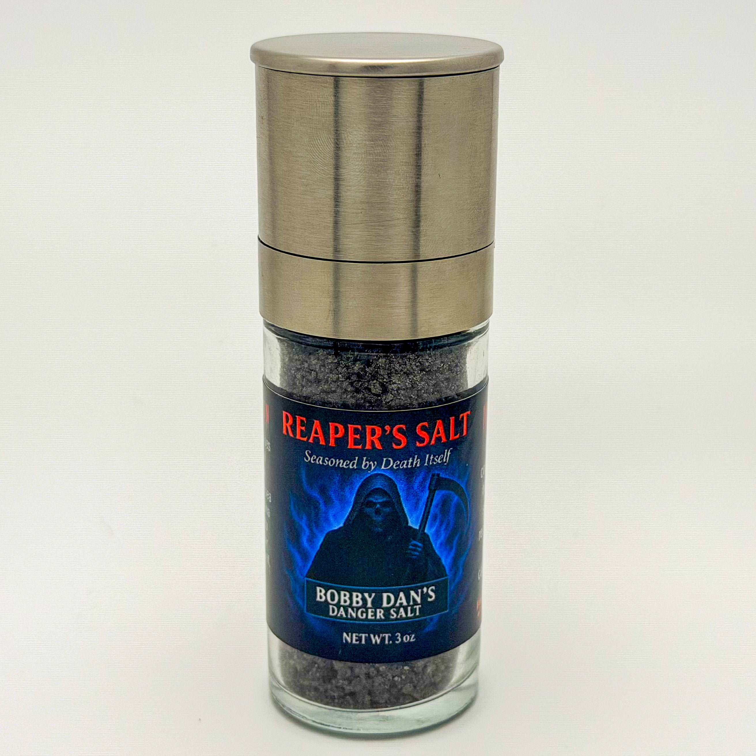 REAPER’S SALT — Carolina Reaper–Infused Sea Salt