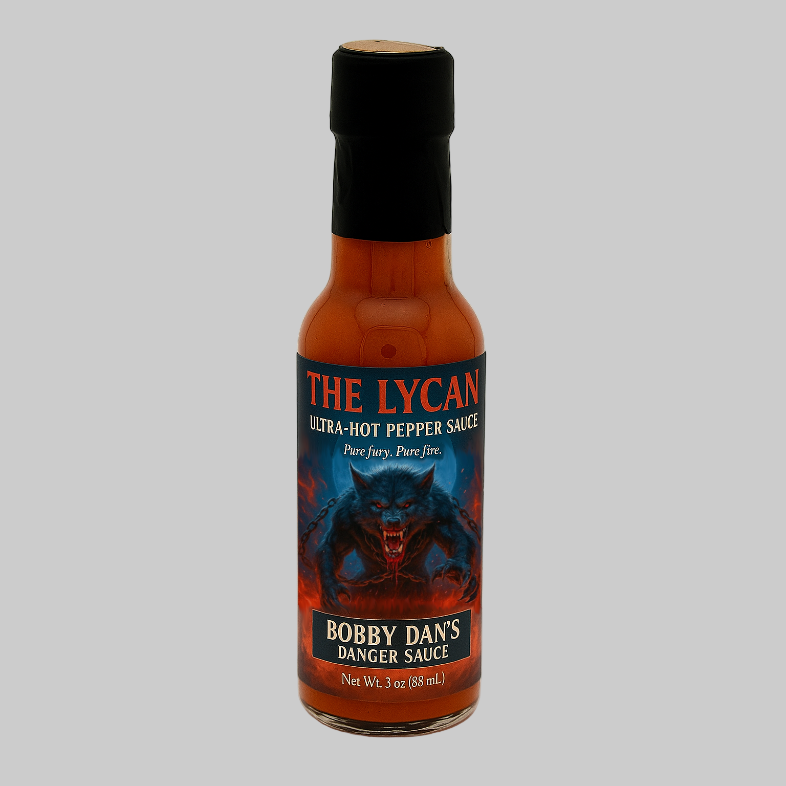 THE LYCAN — Ultra-Hot Pepper Sauce